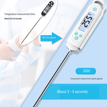Barbecue Thermometer Electronic Barbecue Food Kitchen Meat Waterproof Milk Thermometer