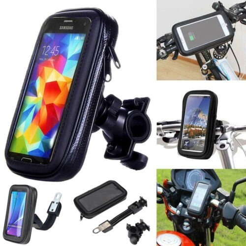 5.5 inch Motorcycle Phone Holder Bag Case Motorbike Scooter Mobile MTB Bicycle Waterproof