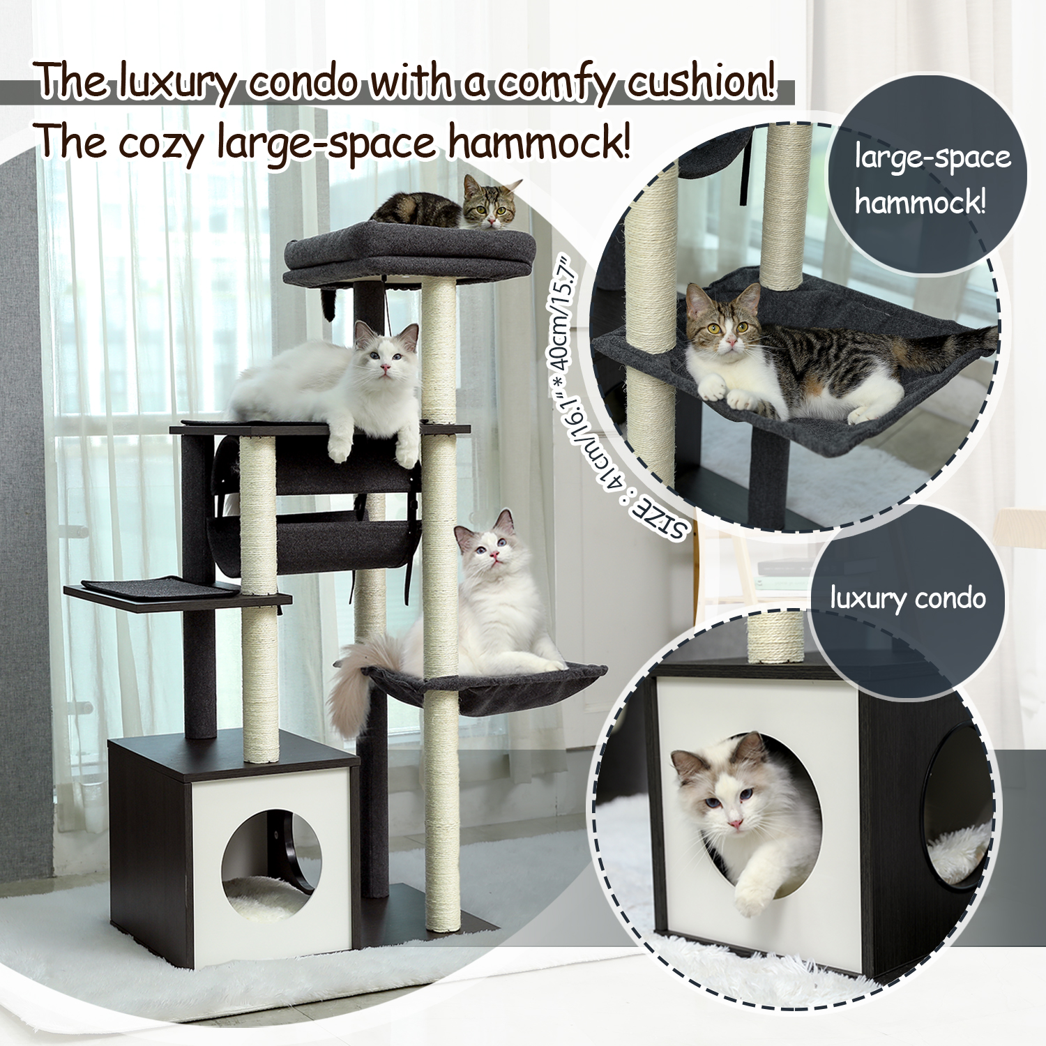  Discover the Ultimate Window Cat Tree: Elevate Your Cat’s Comfort and Style