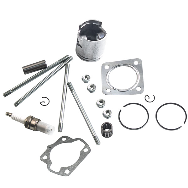 活塞缸套件  Cylinder engine piston ring gasket top end kit set 02 03 04 05 For SUZUKI LT A50-5