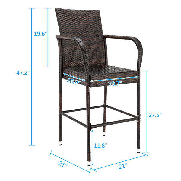 Title 28, Chaise de Bar haute d