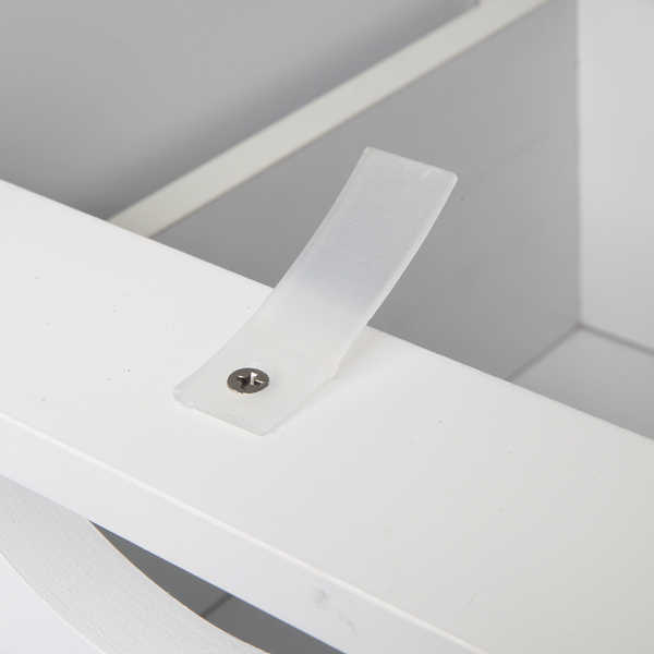 白色 密度板喷漆 三胺贴面刨花板 4抽 浴室立柜 N201-19