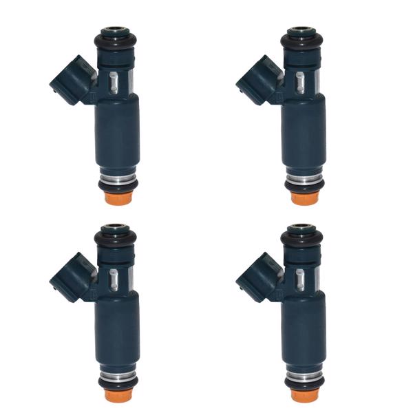 喷油嘴4pcs Fuel Injectors for Nissan Sentra Altima 2.5L QR25DE 2002-2006 195500-4390-2