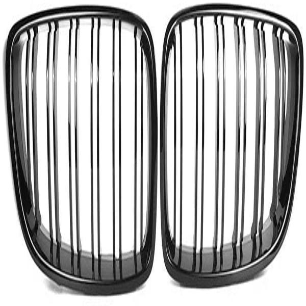 LEAVAN 宝马中网Gloss Black Front Kidney Grille Grills For BMW 4 Serie F30/F31/F32/F33/F82/F80 2014-2019 M4 Style-7
