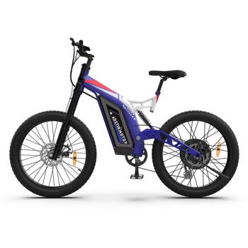 S17-1500W AOSTIRMOTOR电动自行车1500W电机48V20Ah可拆卸锂电池零售限价$2199亚马逊禁售