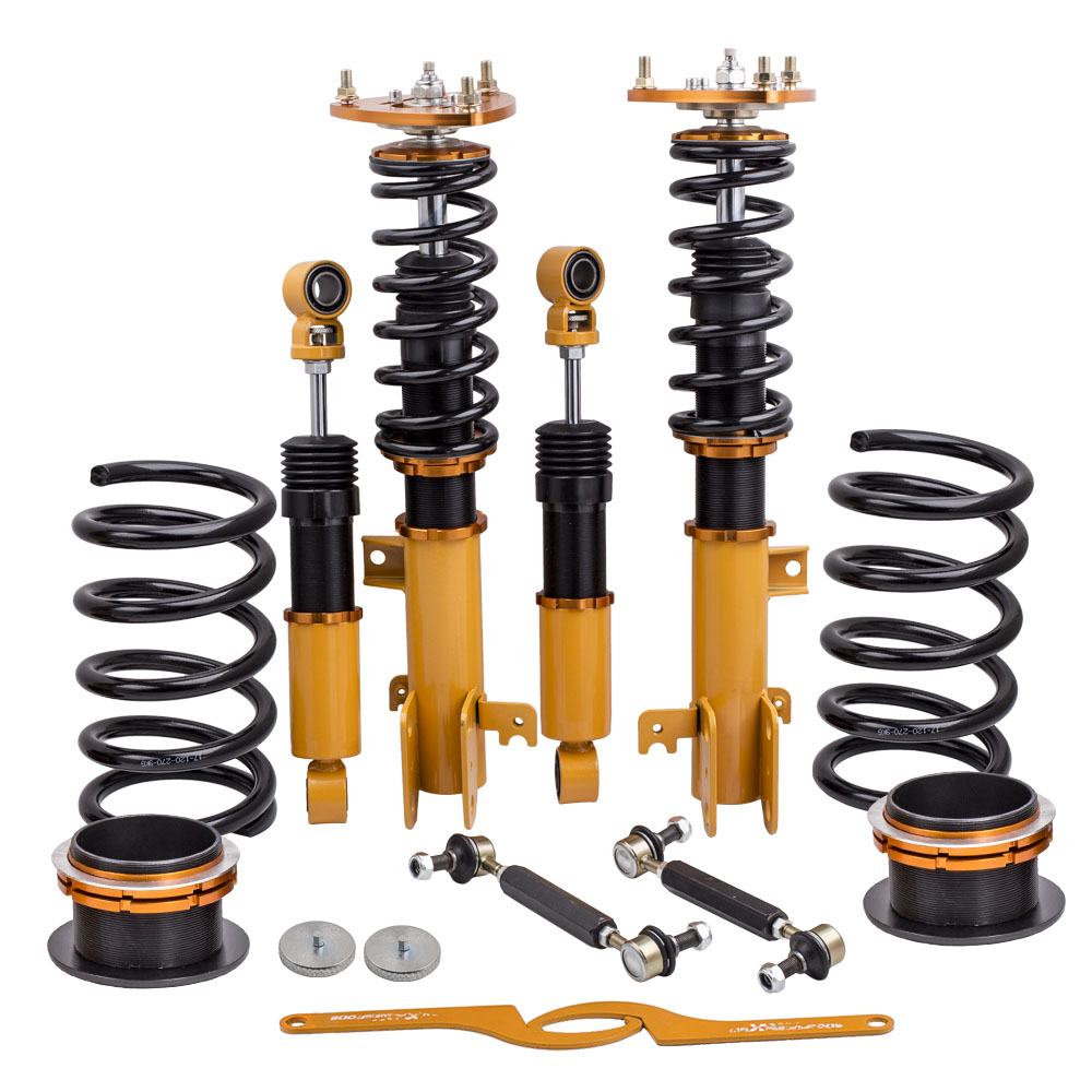 24 Ways Adjustable Damper Coilovers Kit for Honda Odessey 1998-2004  Shock Absorbers