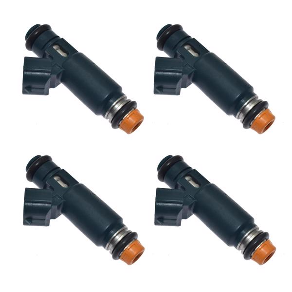 喷油嘴4pcs Fuel Injectors for Nissan Sentra Altima 2.5L QR25DE 2002-2006 195500-4390-3