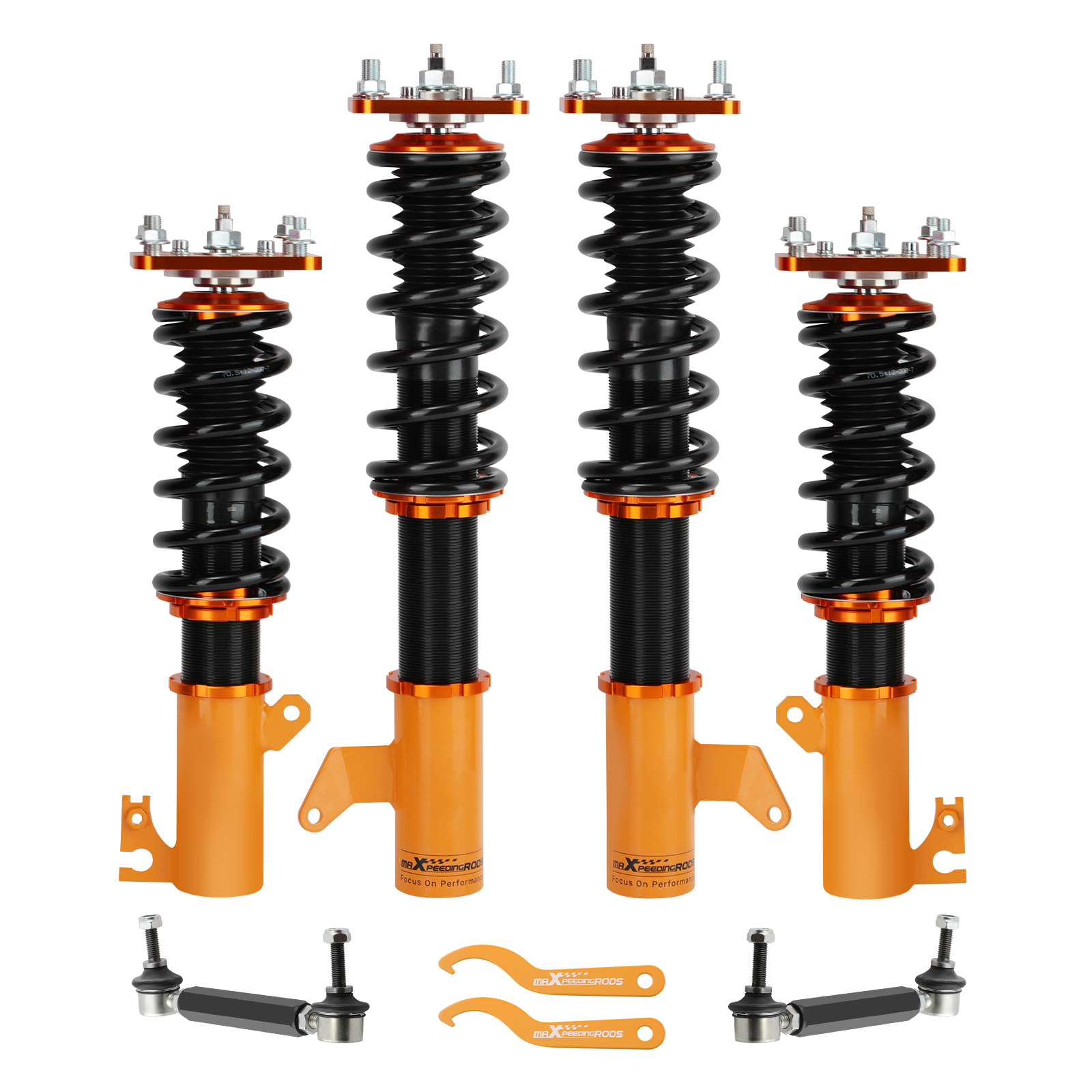 Coilovers Coil Shock Absorber Spring Kit fit for Mazda 323 Protege Allegro 1999-2003 Adjustable Damping