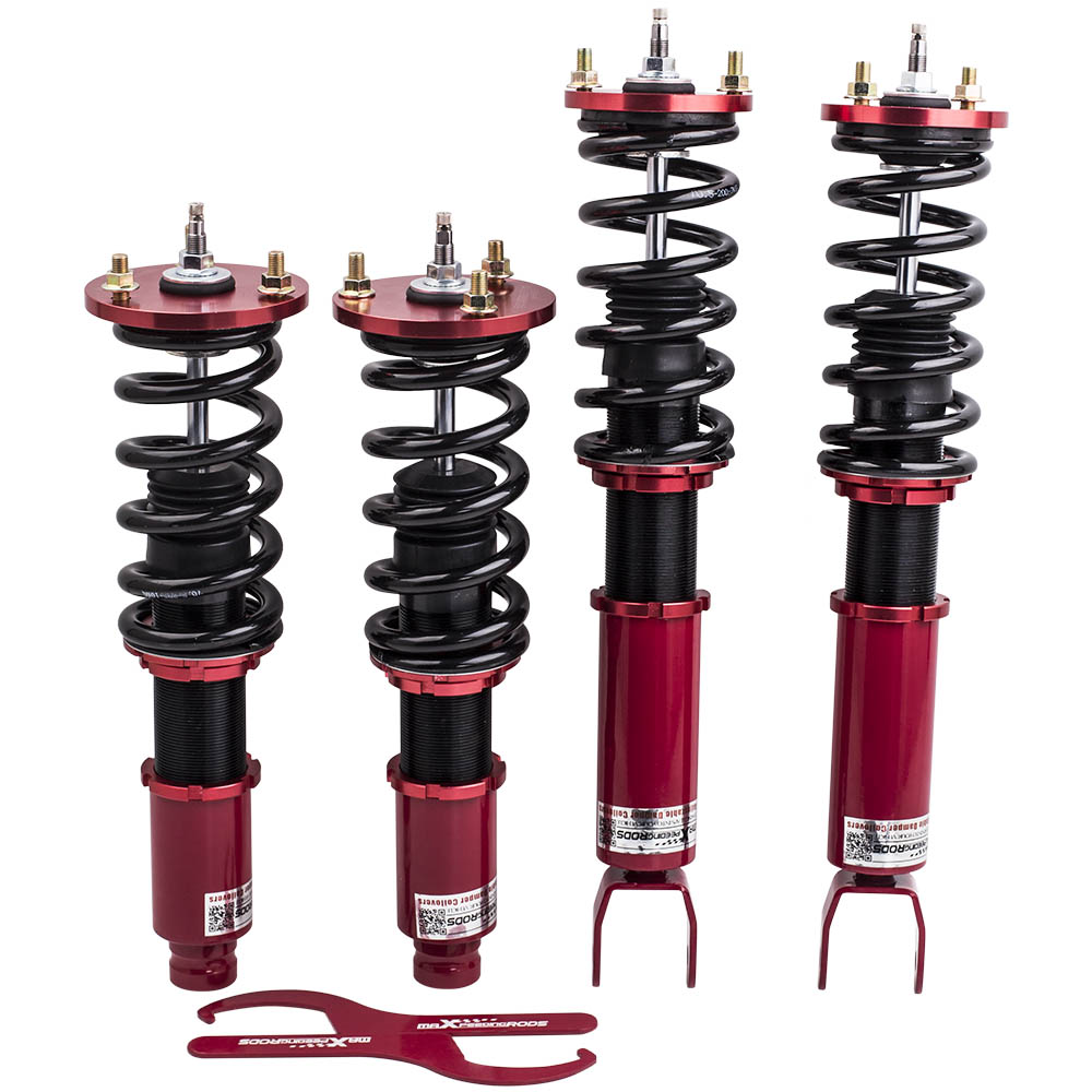 24 Ways Damper Adjustable Coilover Suspension Kit Fit for Honda Accord  LX,SE,LX-P 2008-2012