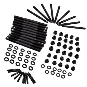 气缸盖螺栓套件  Cylinder Head Stud Kit - LS1 LS3 Engines - 2004-Up - 12-Point for 234-4317