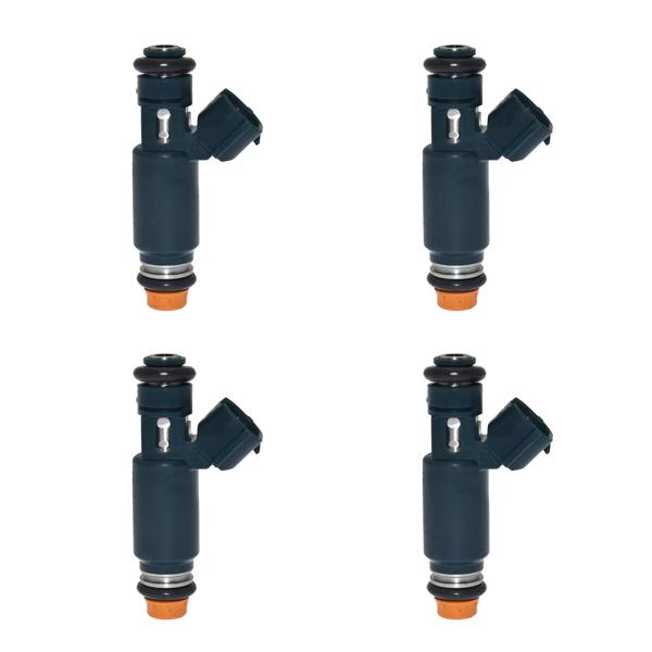喷油嘴4pcs Fuel Injectors for Nissan Sentra Altima 2.5L QR25DE 2002-2006 195500-4390-1