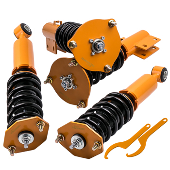 弹簧减震Full Coilover Shock Kits for Mitsubishi 3000GT GTO 4WD (AWD/VR-4) 1991-1999