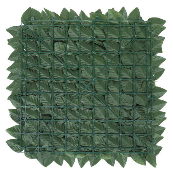 150*300cm 绿色 塑料 900片桃叶底板加密 长方形 庭院栅栏网 庭院 欧洲-6