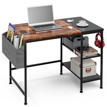 电脑桌 办公桌 写字台 100cm