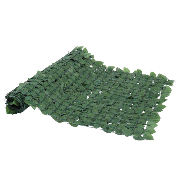 100*300cm 绿色 塑料 952片桃叶网格加密 长方形 庭院栅栏网 庭院 欧洲-7