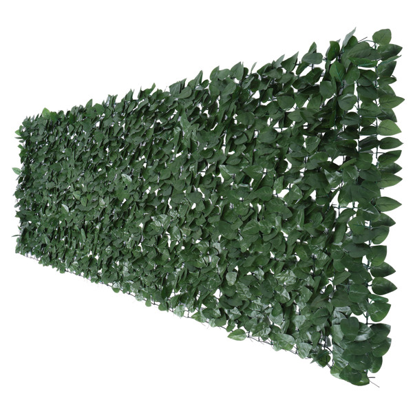 100*300cm 绿色 塑料 952片桃叶网格加密 长方形 庭院栅栏网 庭院 欧洲-5