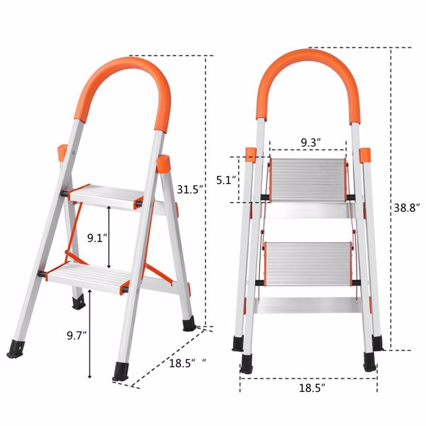 2踏步铝梯-8
