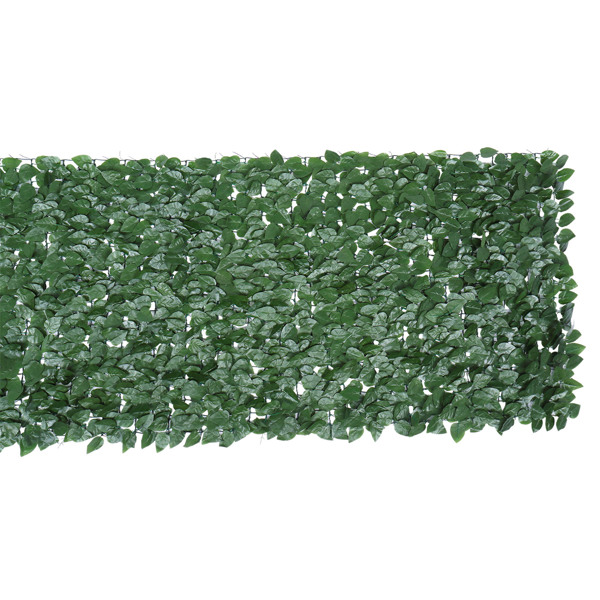 100*300cm 绿色 塑料 952片桃叶网格加密 长方形 庭院栅栏网 庭院 欧洲-2