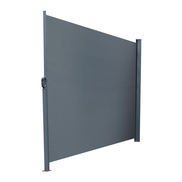 300*180cm 深灰色 侧拉篷 铝铁框架 涤纶布 长方形 N002-10