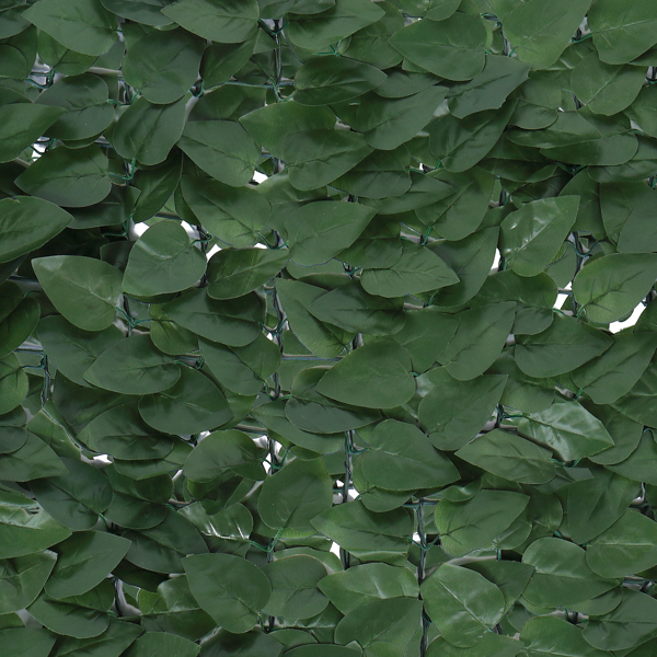 100*300cm 绿色 塑料 952片桃叶网格加密 长方形 庭院栅栏网 庭院 欧洲-13