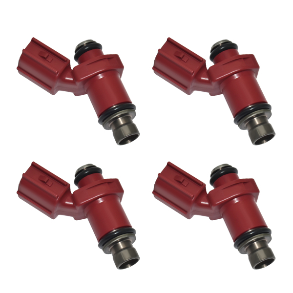 喷油嘴 4 Pcs Fuel Injectors for Yamaha 80 BEL 75-90HP 4 Stroke 6D8-13761-00-00P4-2