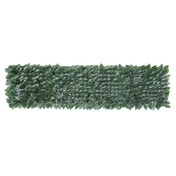 150*300cm 绿色 塑料 900片桃叶底板加密 长方形 庭院栅栏网 庭院 欧洲-3