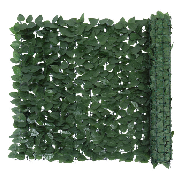 100*300cm 绿色 塑料 952片桃叶网格加密 长方形 庭院栅栏网 庭院 欧洲-4