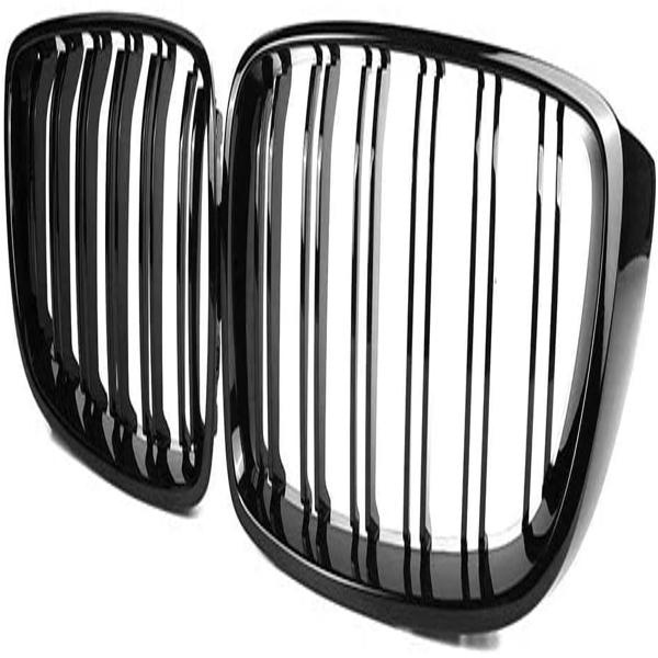 LEAVAN 宝马中网Gloss Black Front Kidney Grille Grills For BMW 4 Serie F30/F31/F32/F33/F82/F80 2014-2019 M4 Style-6