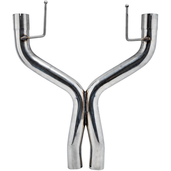 排气歧管  3" Catless Down Pipe for Ford Mustang EcoBoost 2.3L 2-Door 2300CC 2015-2019 2018-6
