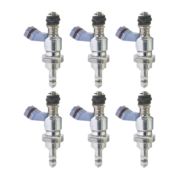 喷油嘴6Pcs Fuel Injectors For 06-10 Lexus IS350 06-10 GS450H LS600H GS460 GS350 23250-31030 23209-39155 2320939155