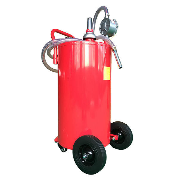 35加仑 手摇加油泵/燃油转换器 红色 JGC35-R-34