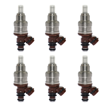 喷油嘴6Pcs Fuel Injectors for Toyota 3.0L 23250-65020