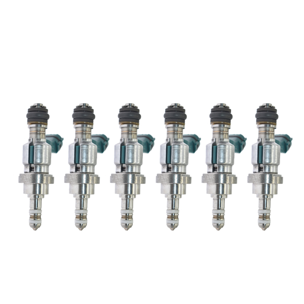 喷油嘴6Pcs Fuel Injectors For Lexus GS300 IS250 2006-2013 6X Genuine 23250-31020-12
