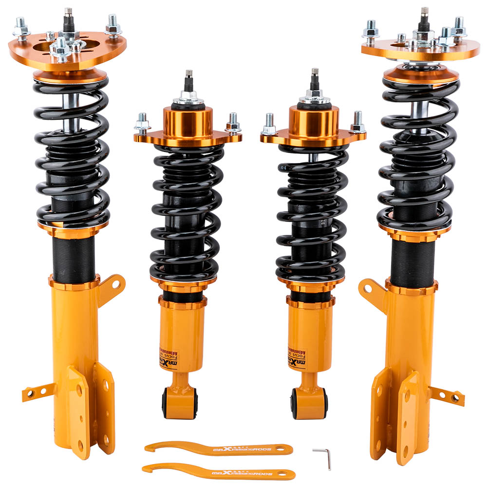 24 Levels Damping Adjustable Coilover Kit for Dodge Caliber 2007-2012 & for Jeep Patriot Compass MK  2007-2010