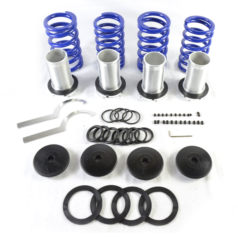 Coilover Lowering Coil Springs kit for Honda Accord/Prelude 1990-2002 Blue & Black