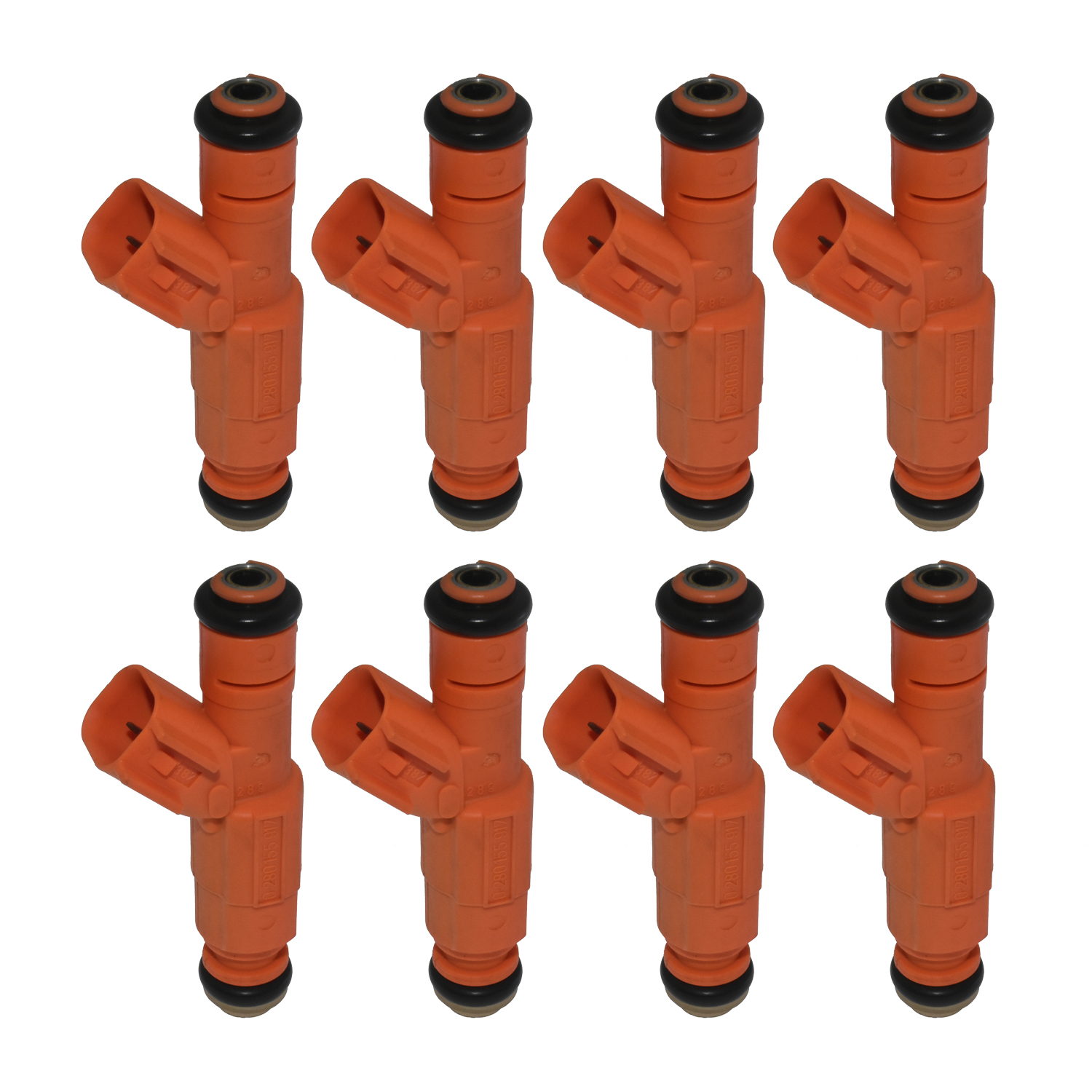 8Pcs Fuel Injectors For 05-07 Ford F150 F250 4.6L 5.4L 0280155917