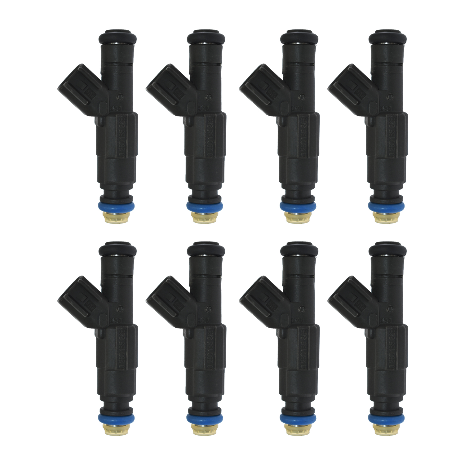 8Pcs Fuel Injectors For Lincoln Navigator 5.4L 1999 2000 2001 2002 2003 2004 0280155865