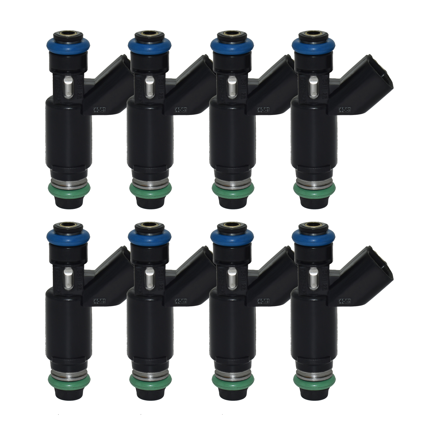 8Pcs Fuel Injectors for Chevrolet Silverado 1500 5.3L 2002 2003 2004 2005 2006 2007 12580426