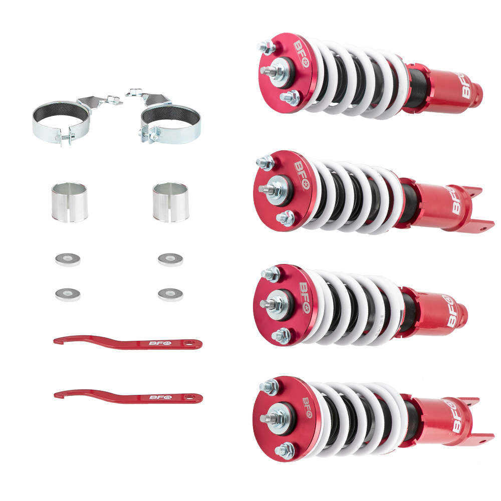 4x Shock Absorbers & 4x Springs For Honda  Civic CRX EE EF EC 1988-1991 / EJ EG EH 1992-1995 Coilovers