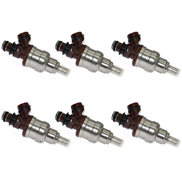 喷油嘴6Pcs Fuel Injectors for Toyota 3.0L 23250-65020-4