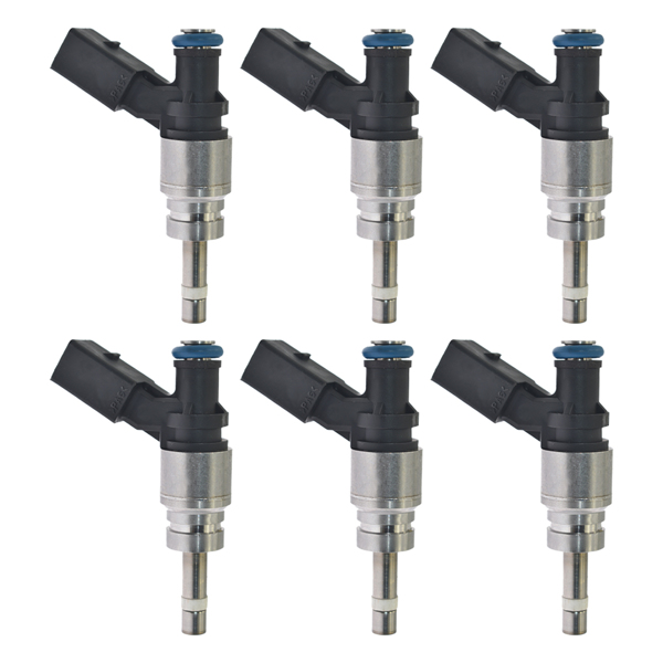 喷油嘴6Cps Fuel injectors For Audi A6 S6 Avant 2005-2011 A8 S8 quattro 08-10 06E906036E
