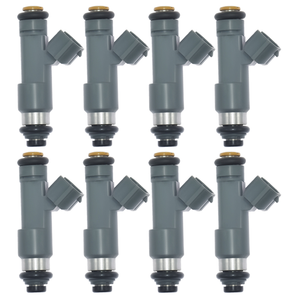 喷油嘴8Pcs Fuel Injectors for 2005 - 2007 Nissan Titan 5.6L V8 16600-ZH00A-2