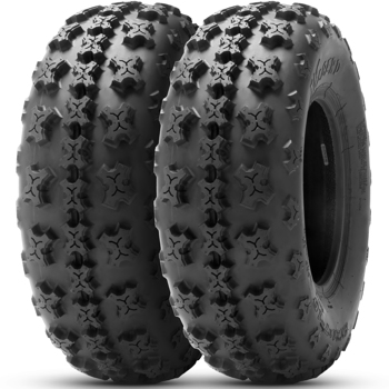 （禁售Amazon Walmart平台）Set Of 2 21x7-10 ATV Tires 4Ply 轮胎