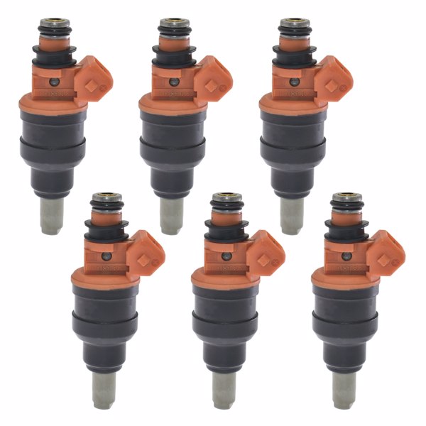 喷油嘴6Pcs fuel injectors for COLT/MIRAGE/Vista/summit INP060-1