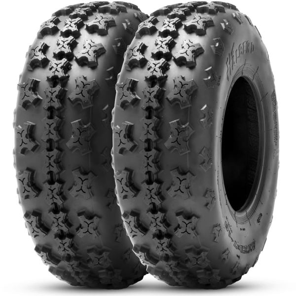 （禁售Amazon Walmart平台）Set Of 2 23x7-10 ATV Tires 6Ply 轮胎-1