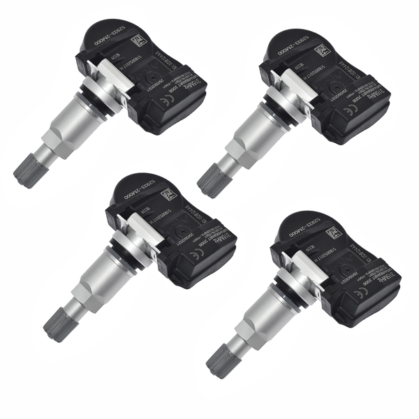 胎压传感器4Pcs TPMS TIRE PRESSURE SENSOR For Hyundai Accent Kia Forte 52933-2M000-2