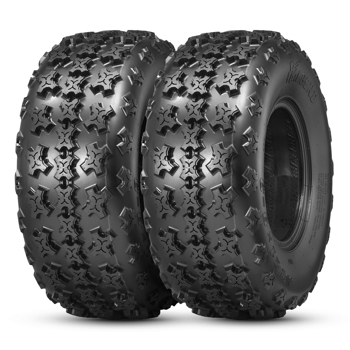 （禁售Amazon Walmart平台）Set Of 2 21x8-9 ATV Tires 4Ply 轮胎