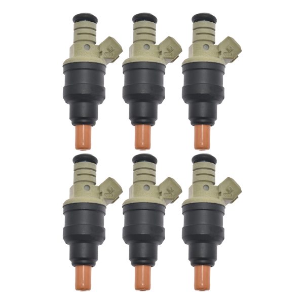 喷油嘴6Pcs Fuel Injector Set for 1990-1991 TEMPO 2.3L 0280150907-2