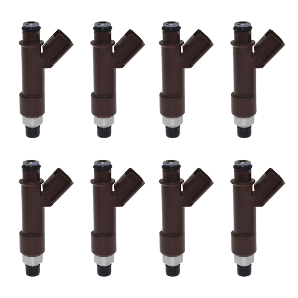 喷油嘴8Pcs Fuel Injectors For Toyota Tundra Sequoia 4Runner 4.7L 2005 2006 2007-2009 23250-0F020-1