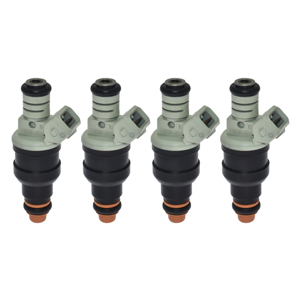 喷油嘴4Pcs Fuel Injectors for Ford 4.9L 1.9L 3.8L 2.9L 3.0 4HOLE NOZZLE 0280150941-1